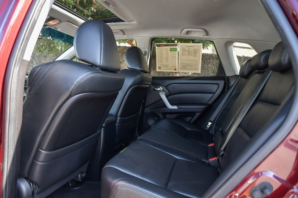 2009 Acura RDX Technology 12