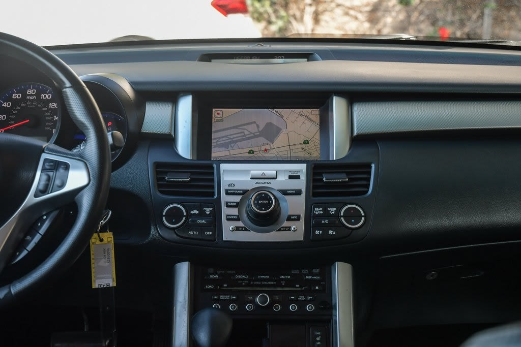 2009 Acura RDX Technology 9