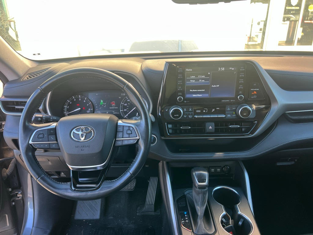 2021 Toyota Highlander XLE 4