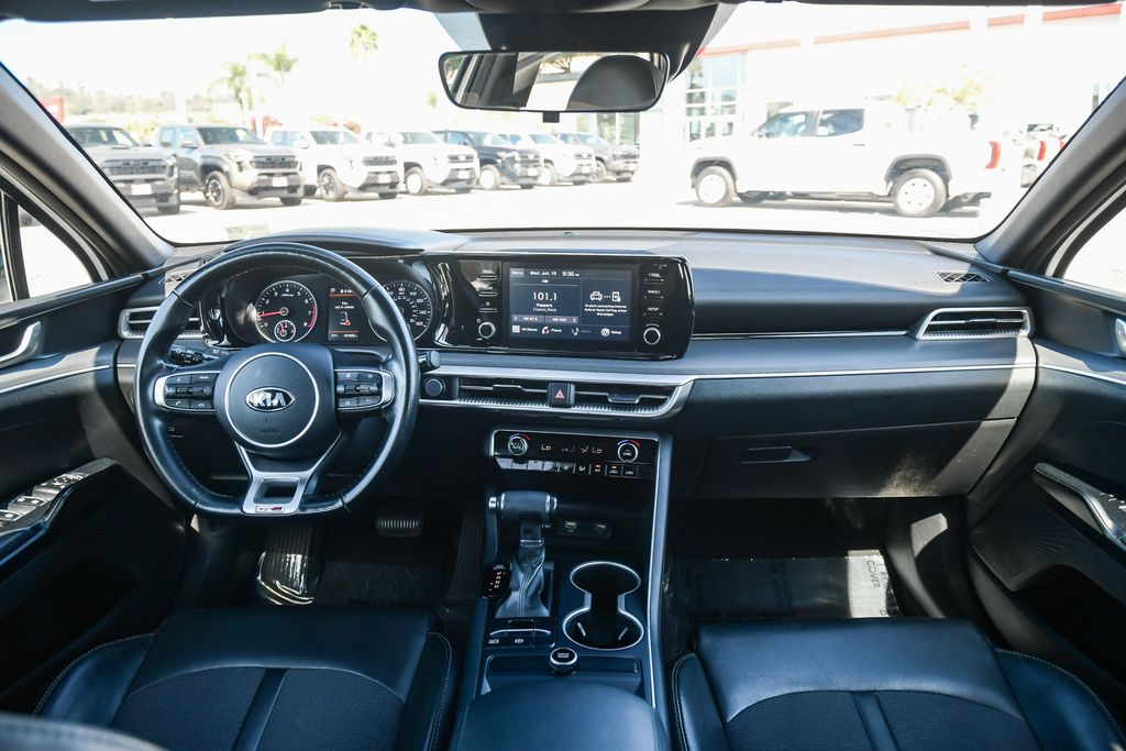 Thumbnail: 2021 Kia K5 - 8