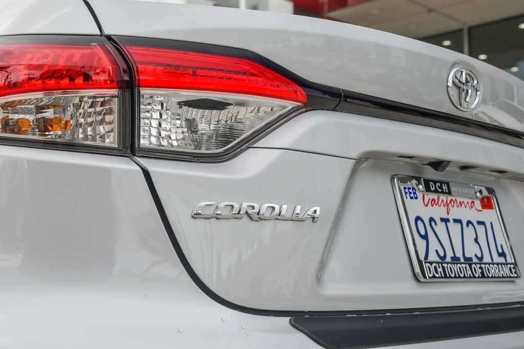 2025 Toyota Corolla LE 20