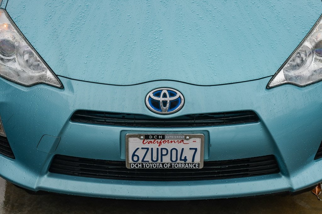 2013 Toyota Prius c  20