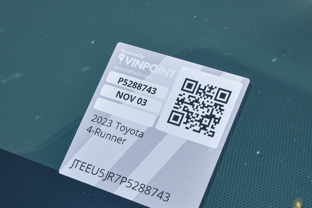 Thumbnail: 2023 Toyota 4Runner - 29