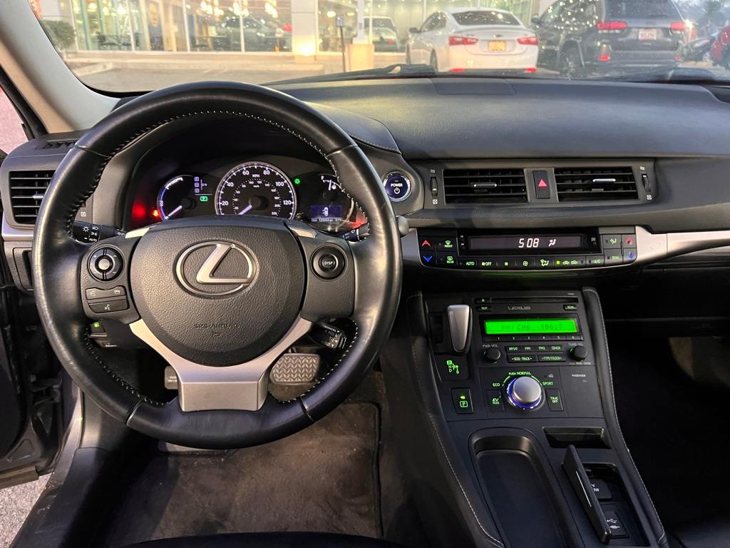 2014 Lexus CT 200h 4