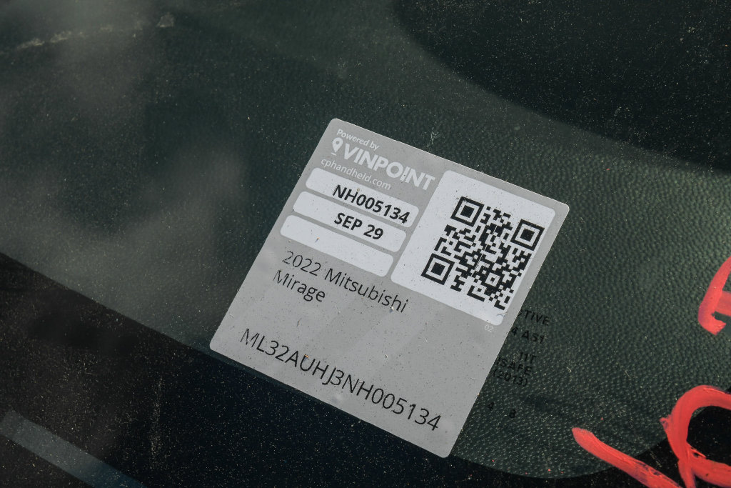 Thumbnail: 2022 Mitsubishi Mirage - 16