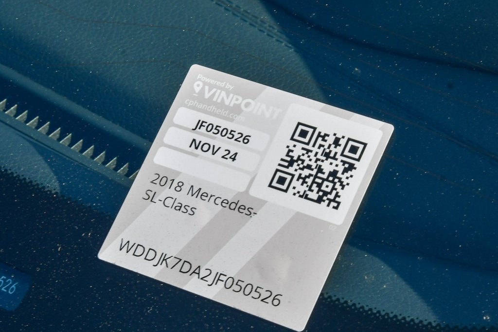 Thumbnail: 2018 Mercedes-Benz SL-Class - 16