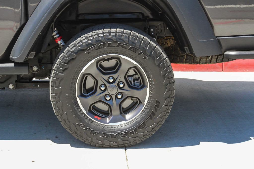 2021 Jeep Gladiator Rubicon 18