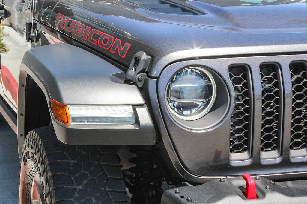 2021 Jeep Gladiator Rubicon 10