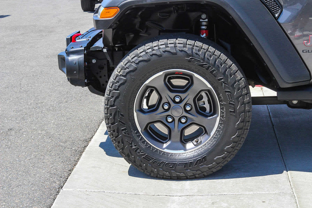 2021 Jeep Gladiator Rubicon 6