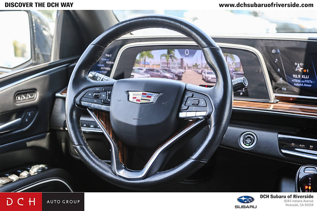 2021 Cadillac Escalade Premium Luxury 9