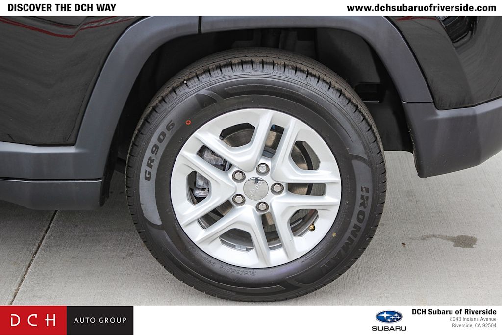2019 Jeep Compass Sport 18