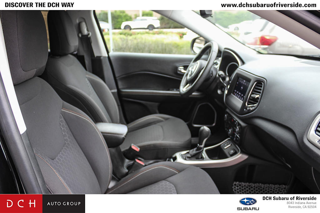 2019 Jeep Compass Sport 9