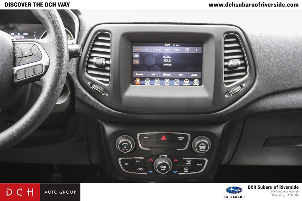 2019 Jeep Compass Sport 12