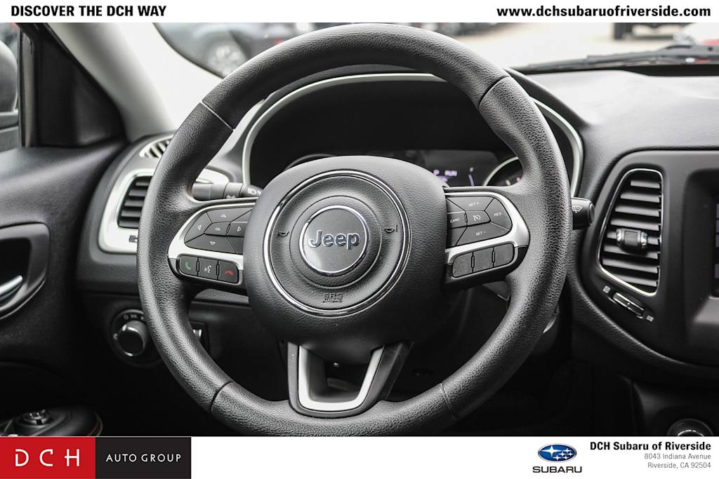 2019 Jeep Compass Sport 8