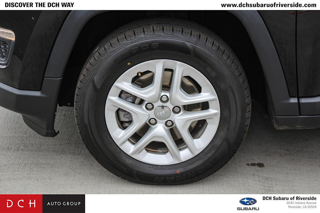 2019 Jeep Compass Sport 6