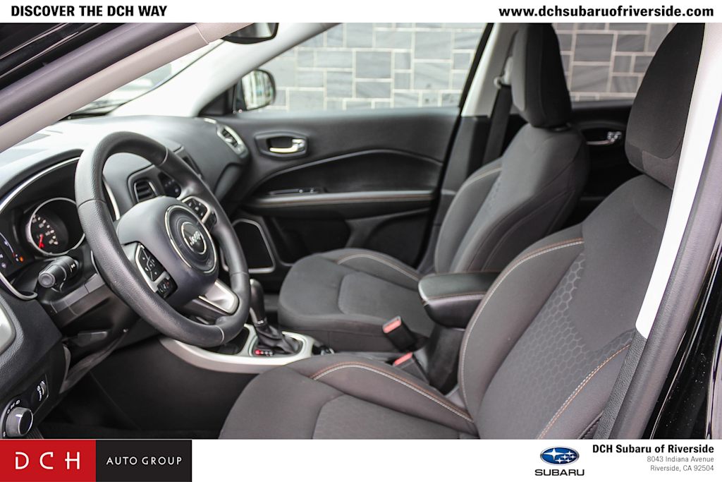 2019 Jeep Compass Sport 10