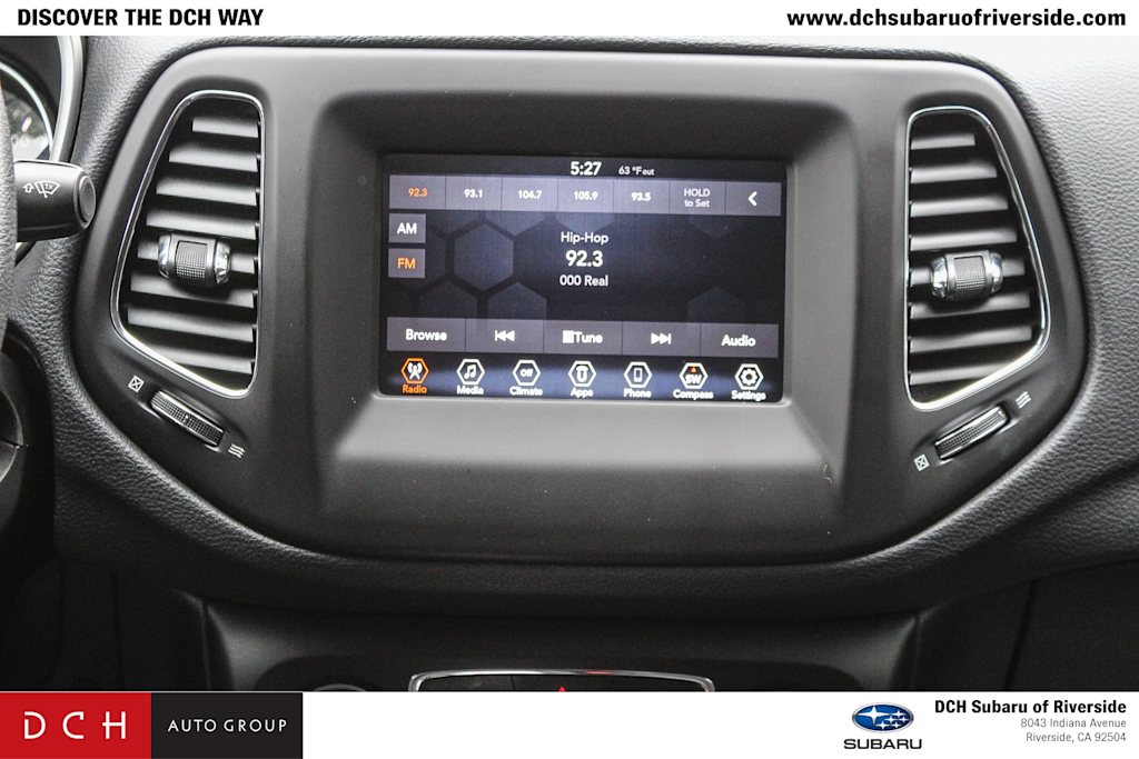 2019 Jeep Compass Sport 21