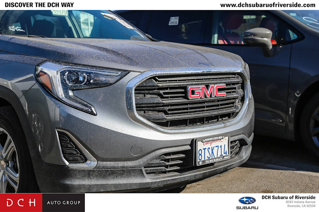 2020 GMC Terrain SLE 9