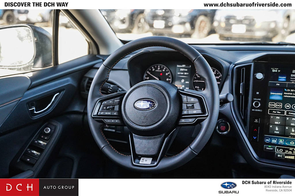 2025 Subaru Crosstrek Limited 8