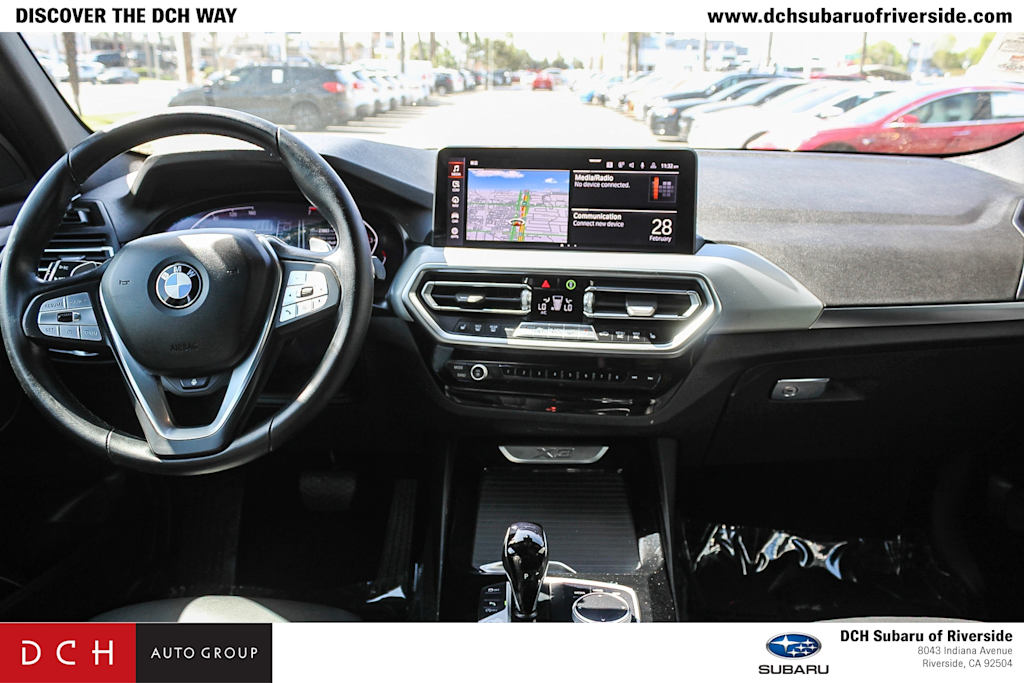 2022 BMW X3 sDrive30i 2