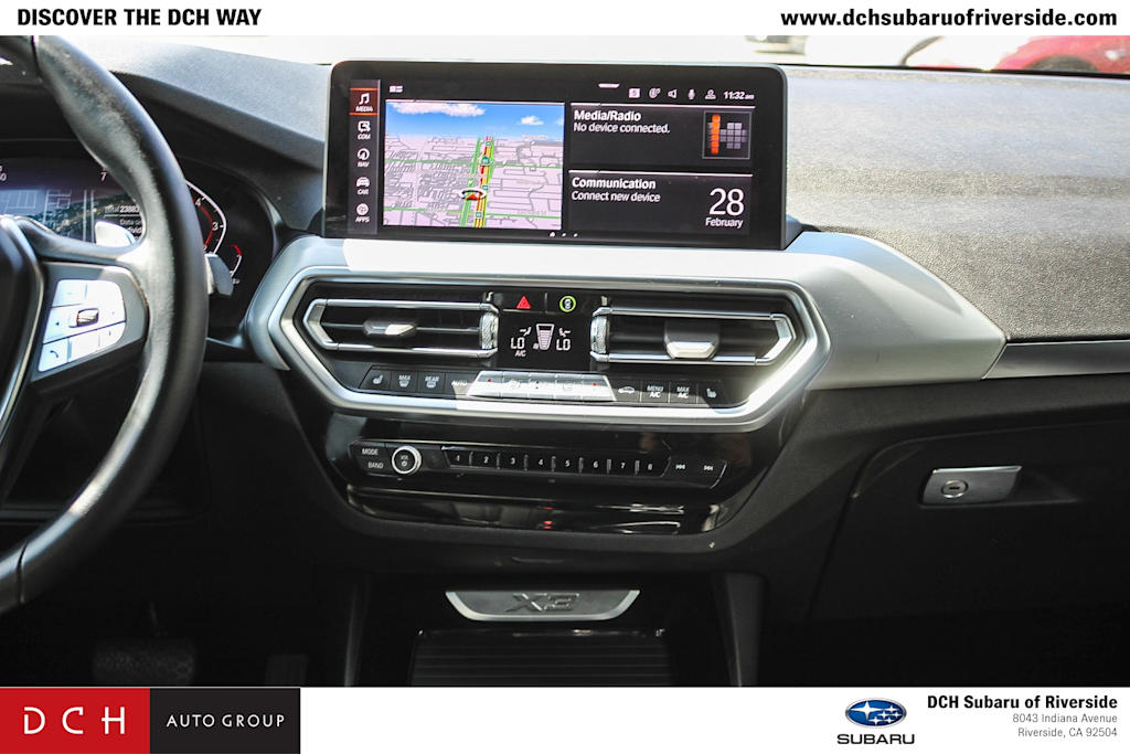 2022 BMW X3 sDrive30i 12