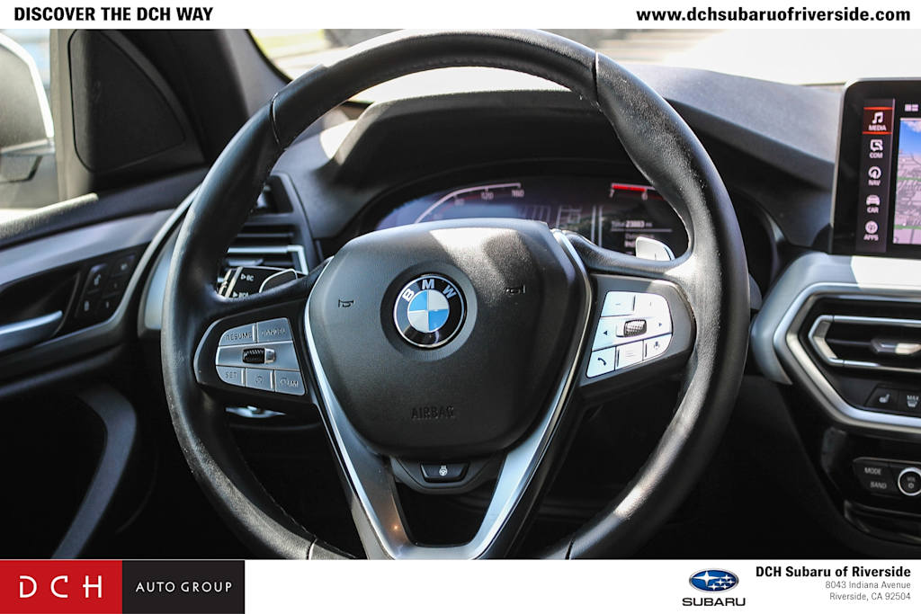 2022 BMW X3 sDrive30i 8