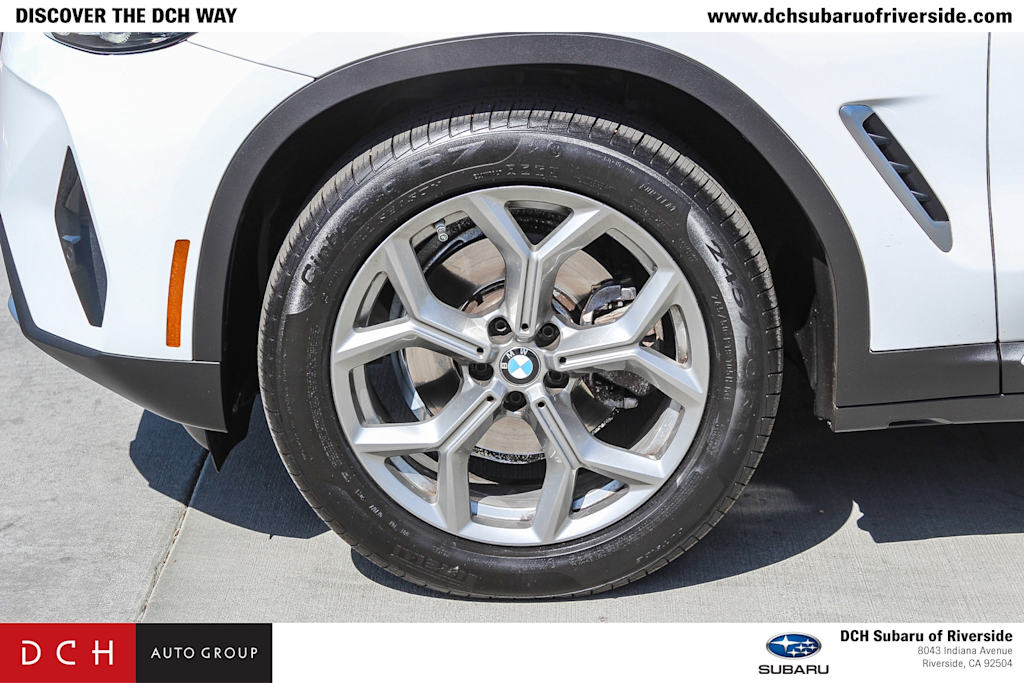 2022 BMW X3 sDrive30i 6