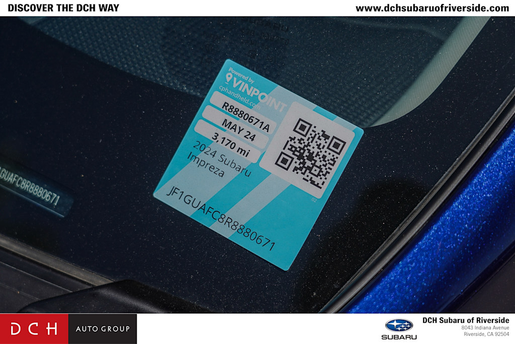 2024 Subaru Impreza Sport 27