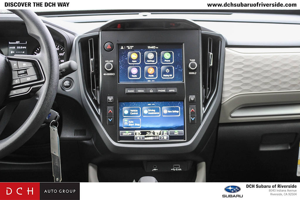 2025 Subaru Forester 2.5i 13