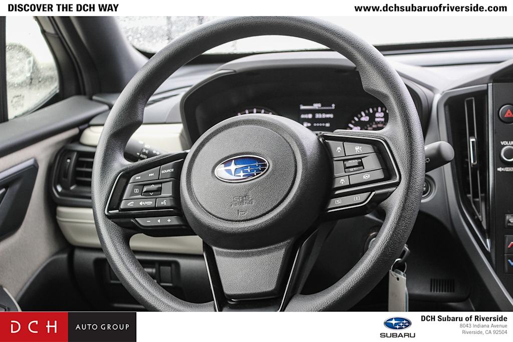 2025 Subaru Forester 2.5i 9