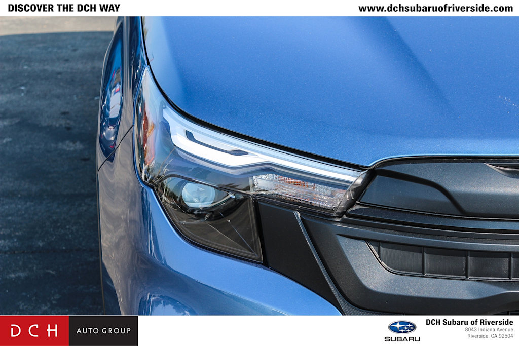 2025 Subaru Forester 2.5i 18