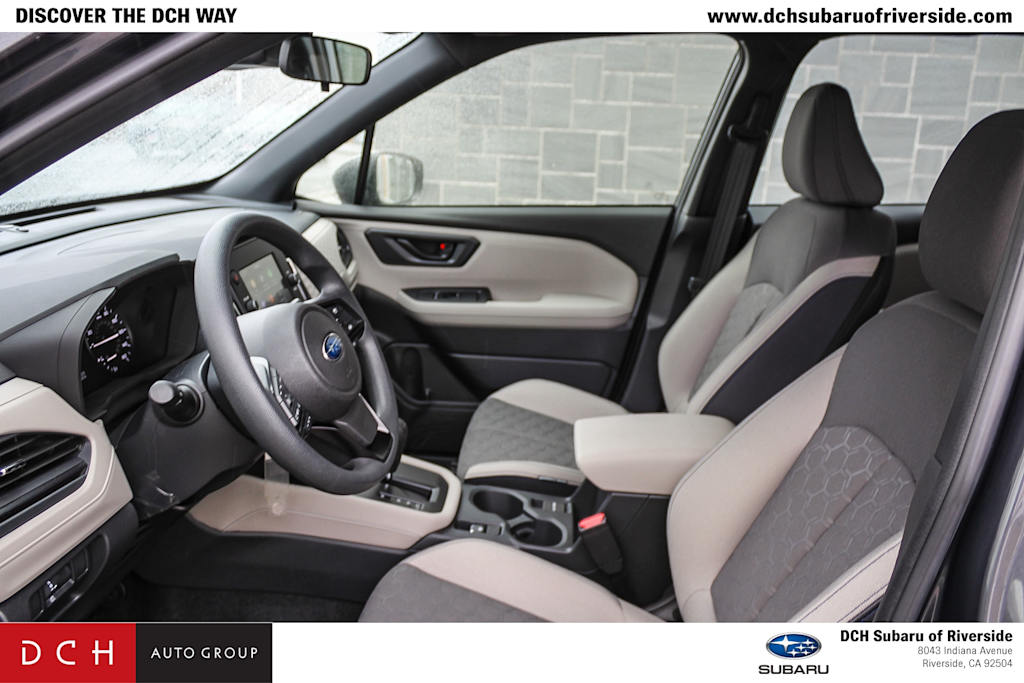 2025 Subaru Forester 2.5i 11