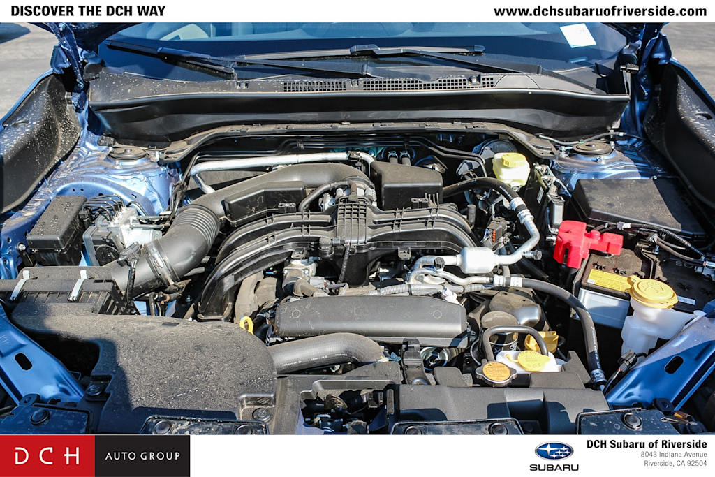 2025 Subaru Forester 2.5i 8