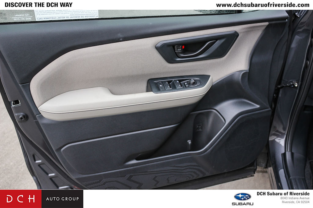 2025 Subaru Forester 2.5i 21