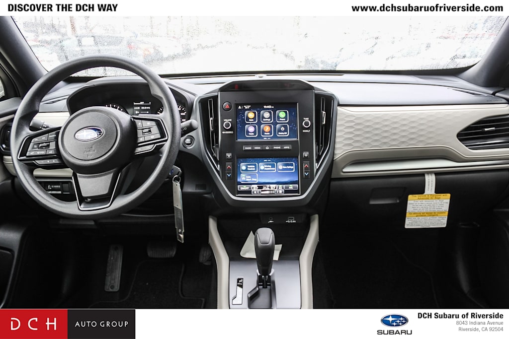 2025 Subaru Forester 2.5i 2