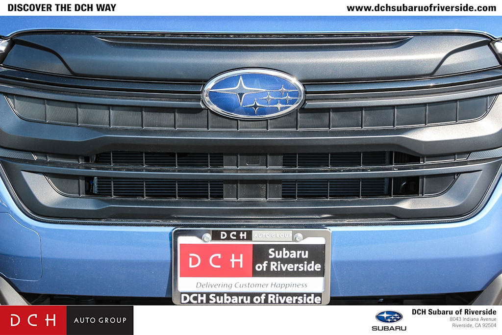 2025 Subaru Forester 2.5i 6