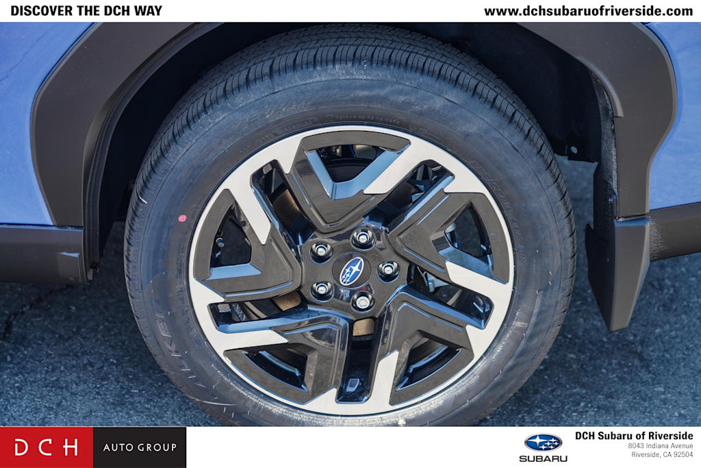 2025 Subaru Forester Limited 21