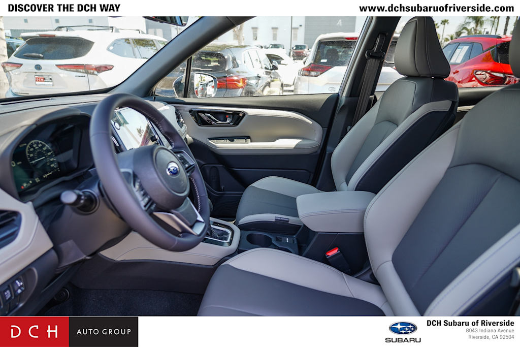 2025 Subaru Forester Limited 11