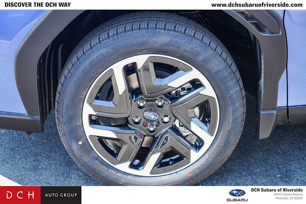 2025 Subaru Forester Limited 7