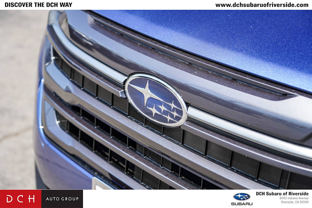 2025 Subaru Forester Limited 6