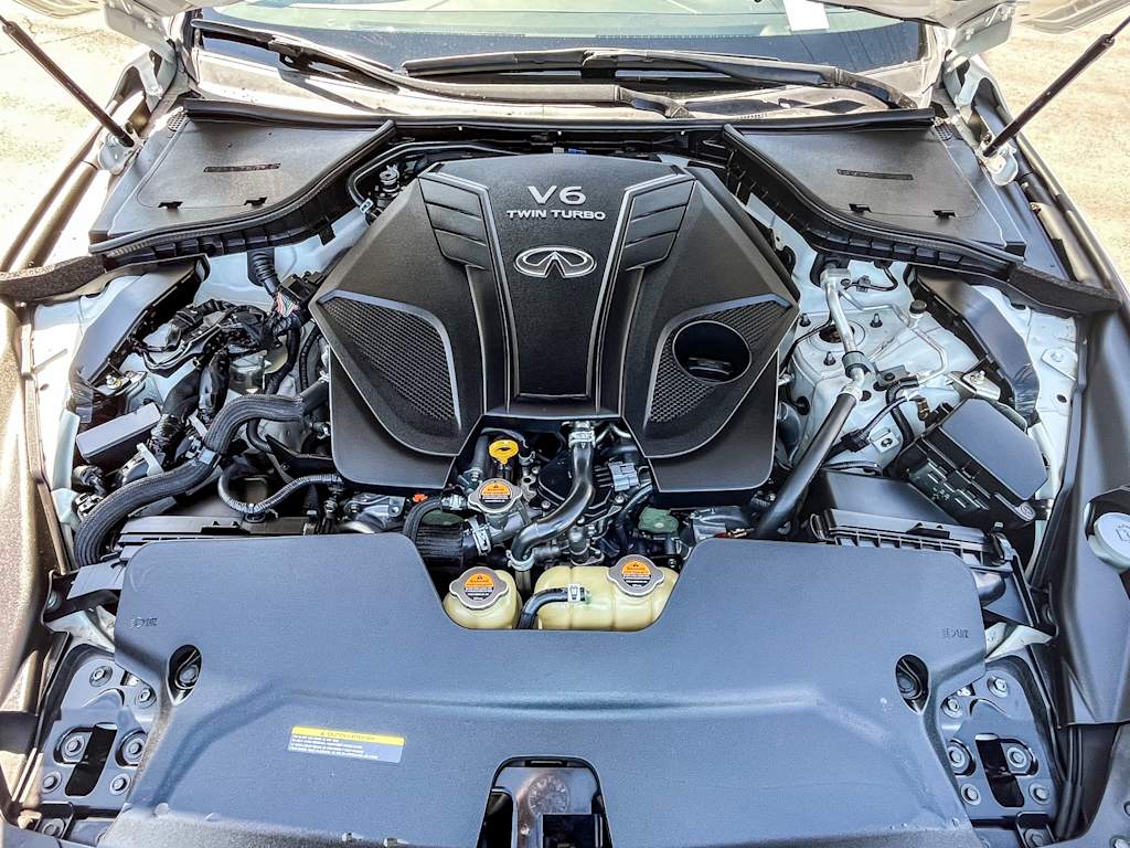 Thumbnail: 2020 INFINITI Q50 - 8