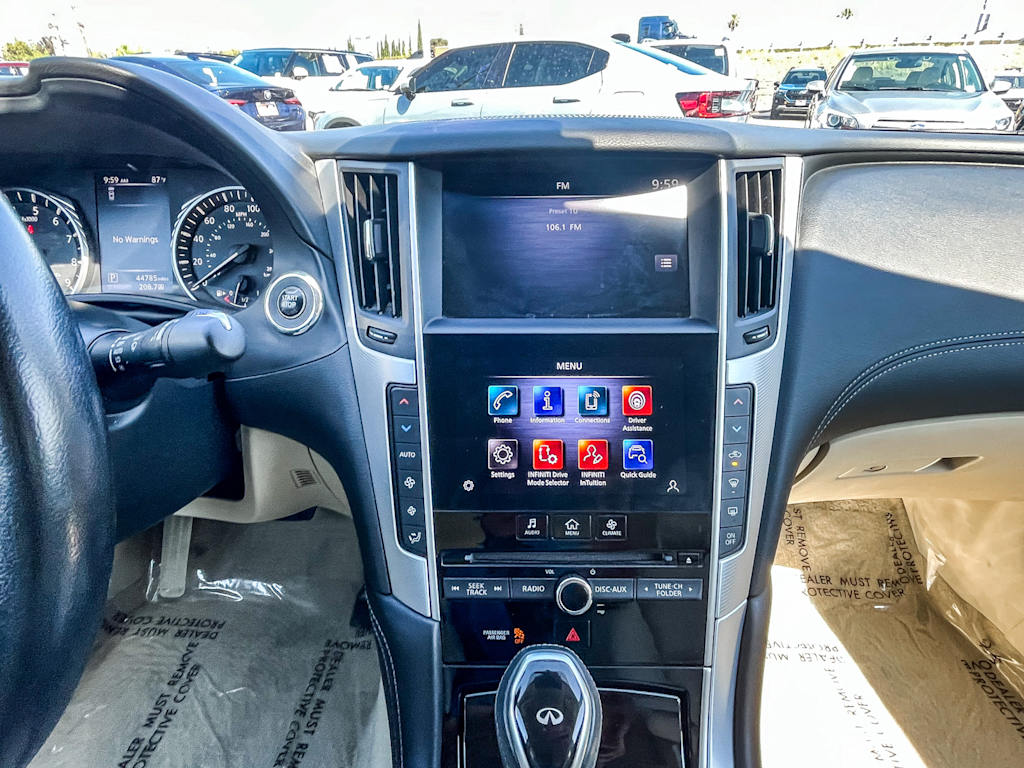 Thumbnail: 2020 INFINITI Q50 - 13