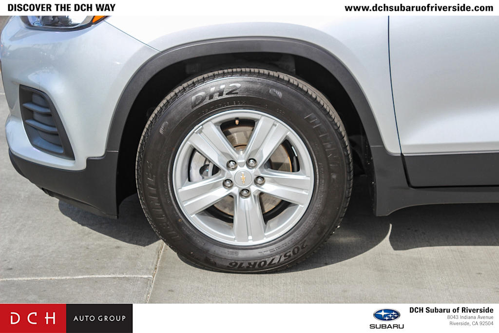 2022 Chevrolet Trax LS 6