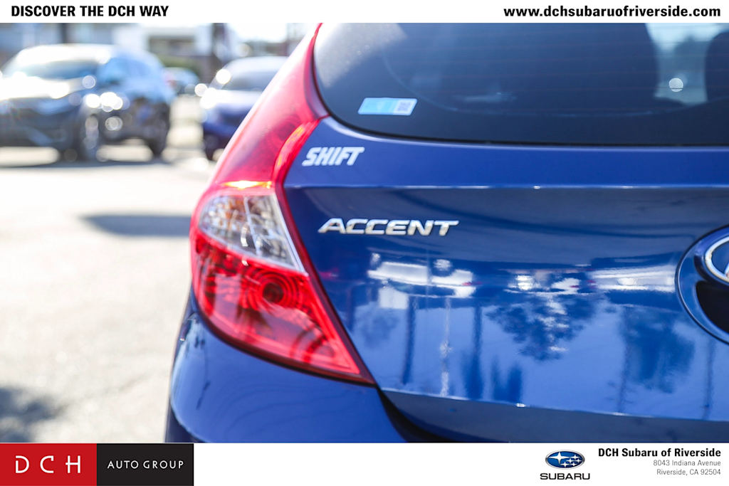 2016 Hyundai Accent SE 14