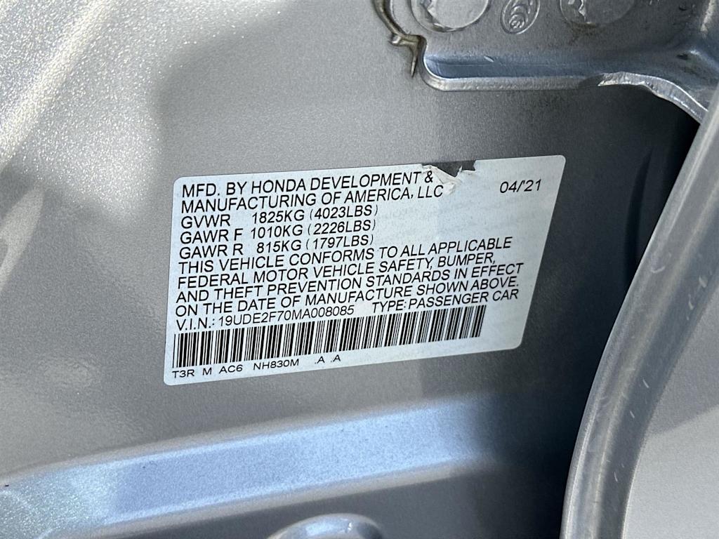 2021 Acura ILX Premium 20