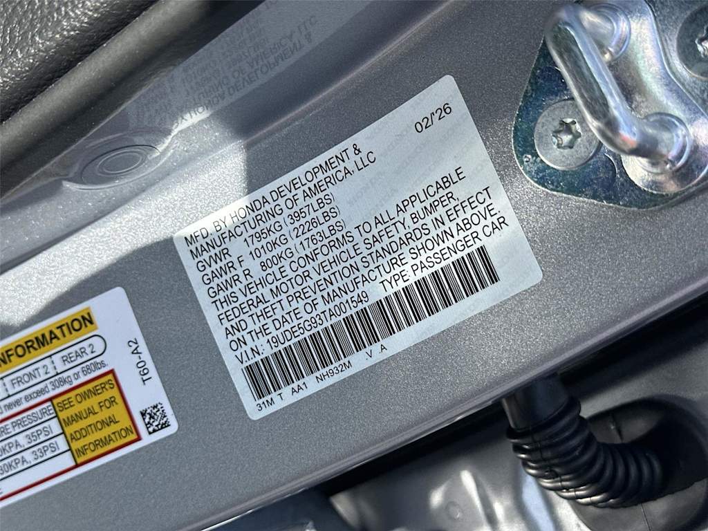 Thumbnail: 2026 Acura Integra - 20