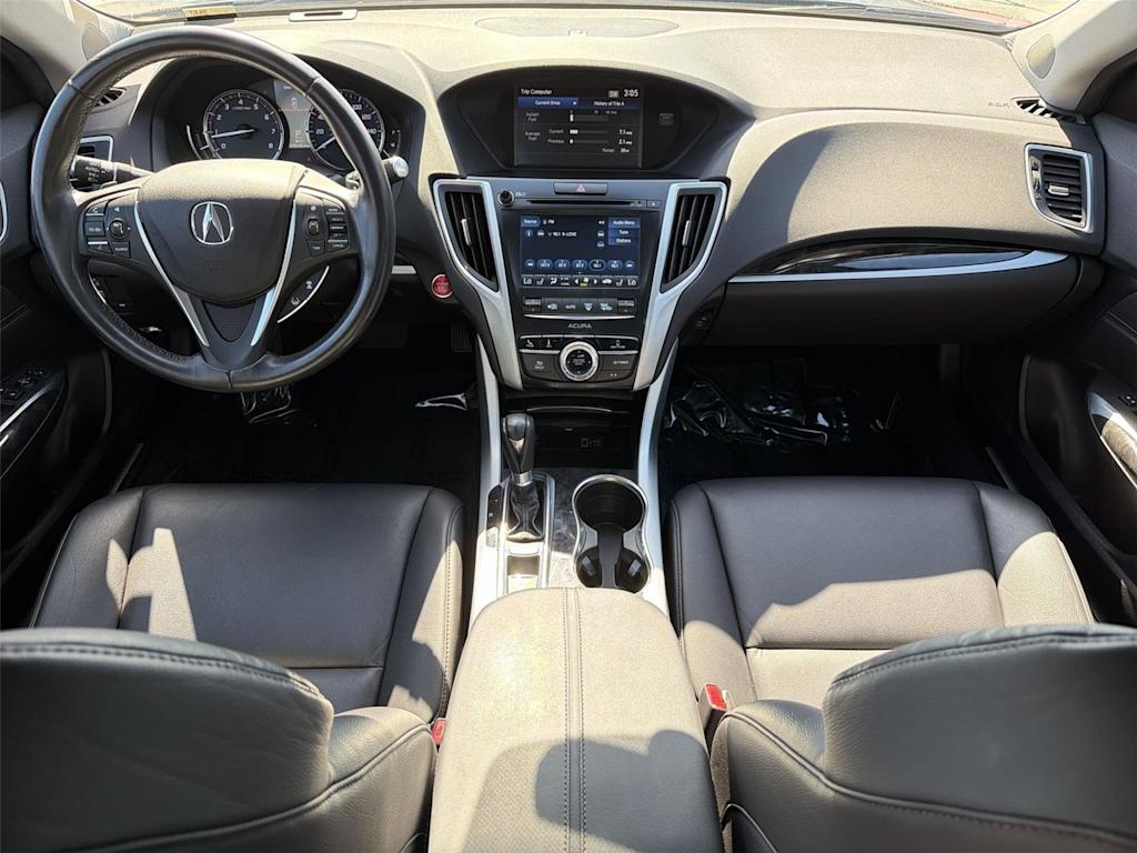 Thumbnail: 2020 Acura TLX - 9
