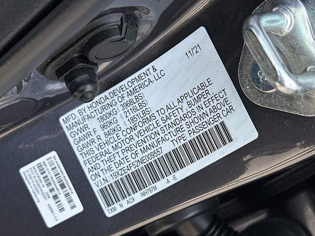 Thumbnail: 2022 Honda Insight - 20