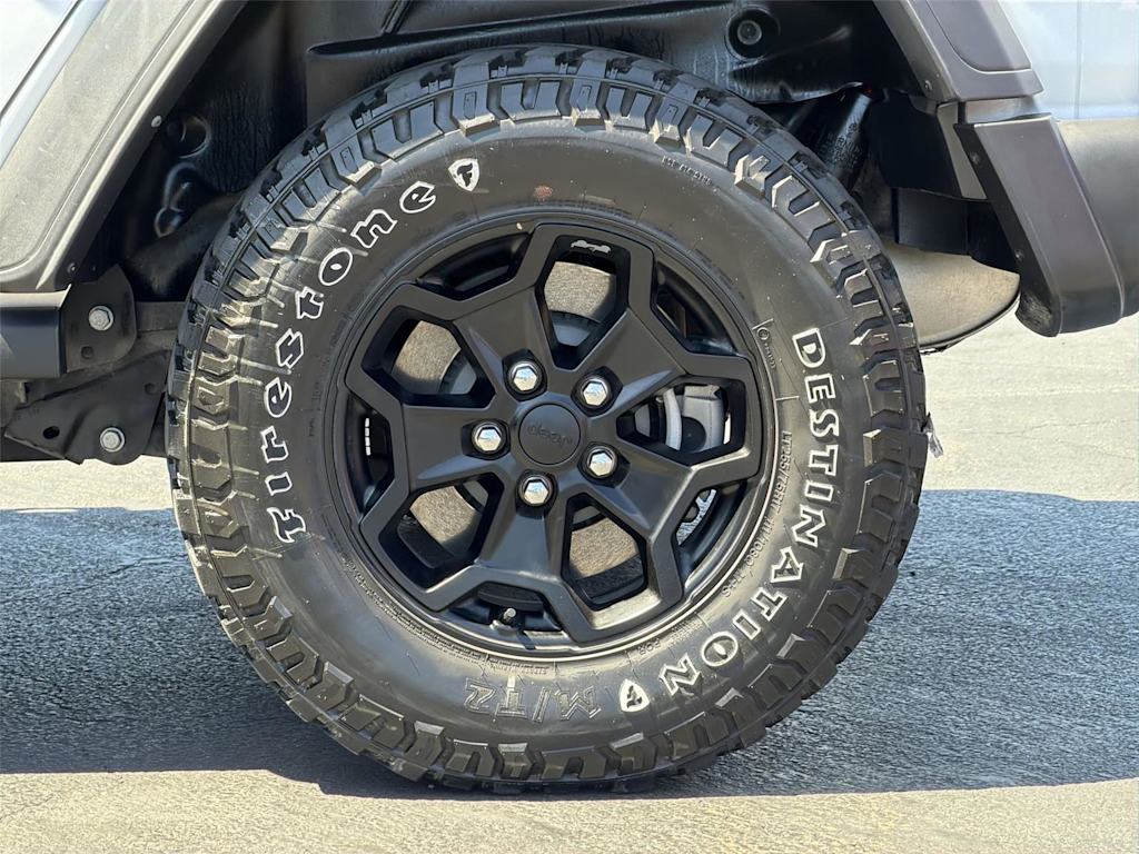 Thumbnail: 2023 Jeep Wrangler - 8