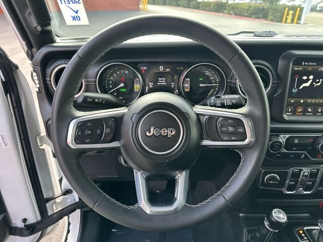 2023 Jeep Wrangler Unlimited Sahara 4xe 15